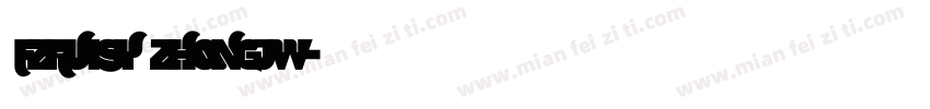 FZRUISY ZHONGJW字体转换